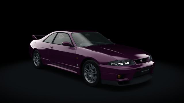 Nissan SKYLINE GT-R V • spec (R33) для Assetto Corsa