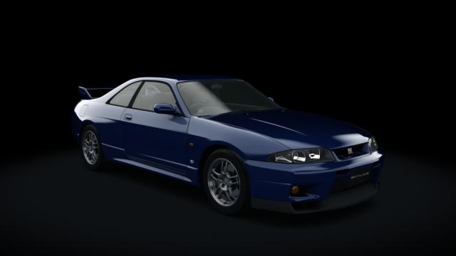 Nissan SKYLINE GT-R V • spec (R33) для Assetto Corsa