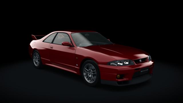 Nissan SKYLINE GT-R V • spec (R33) для Assetto Corsa