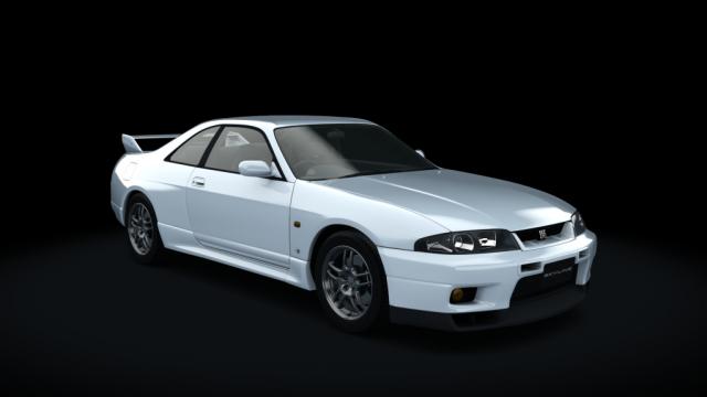 Nissan SKYLINE GT-R V • spec (R33) для Assetto Corsa