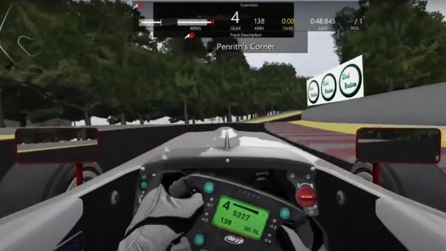 Three Sisters для Assetto Corsa