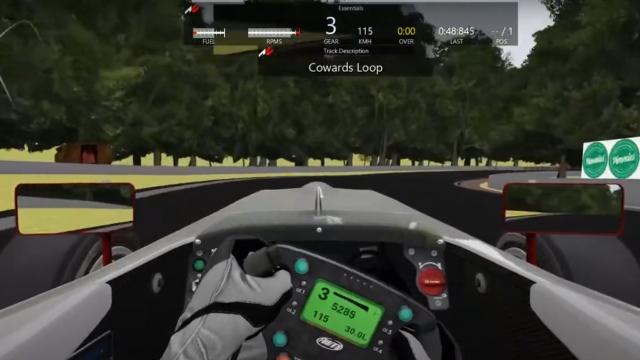 Three Sisters для Assetto Corsa