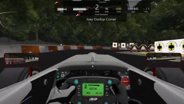 Three Sisters для Assetto Corsa