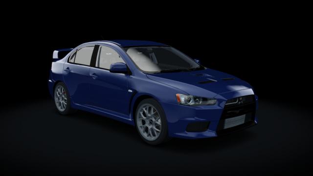 Mitsubishi Lancer X Evolution