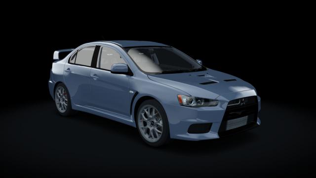 Mitsubishi Lancer X Evolution для Assetto Corsa