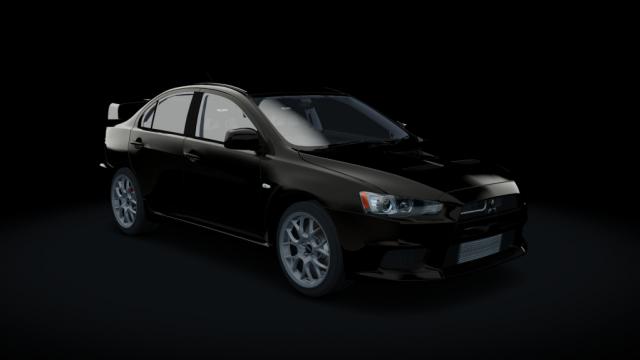 Mitsubishi Lancer X Evolution для Assetto Corsa