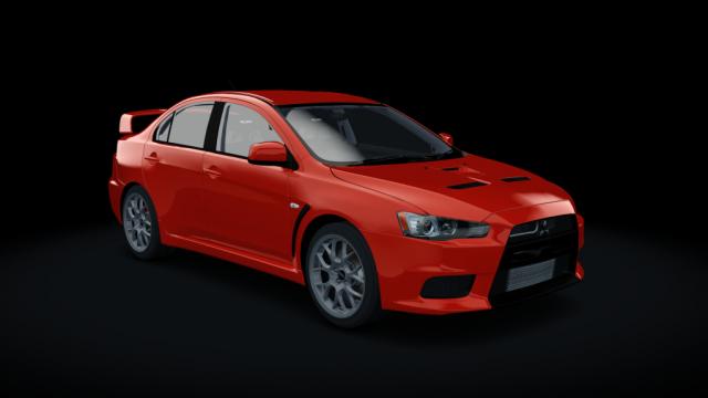 Mitsubishi Lancer X Evolution для Assetto Corsa