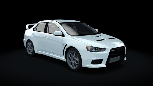 Mitsubishi Lancer X Evolution для Assetto Corsa