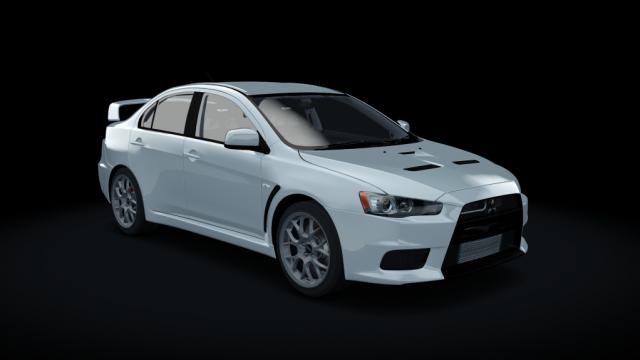 Mitsubishi Lancer X Evolution для Assetto Corsa