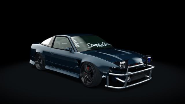 Nissan 180SX Missle для Assetto Corsa