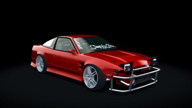 Nissan 180SX Missle для Assetto Corsa