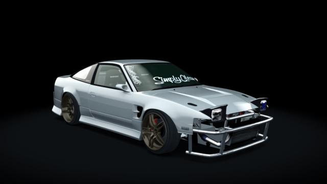 Nissan 180SX Missle для Assetto Corsa
