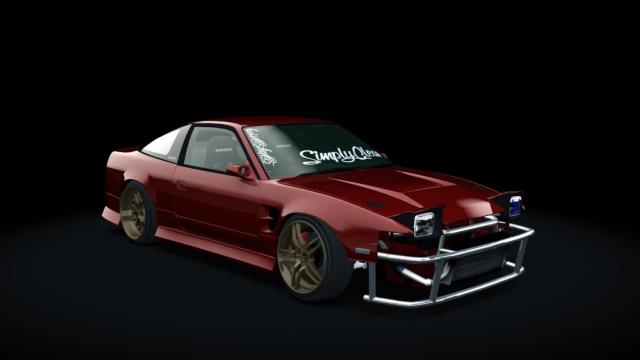 Nissan 180SX Missle для Assetto Corsa