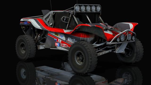 Dakar T2 Buggy Dejong MXR BAJA