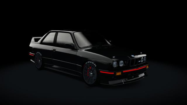 BMW M3 E30 Hellspec для Assetto Corsa