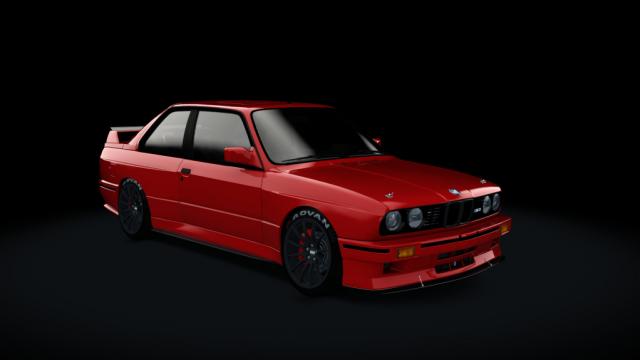 BMW M3 E30 Hellspec для Assetto Corsa