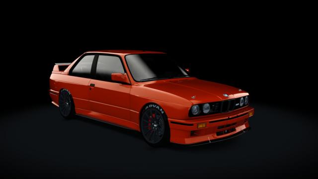 BMW M3 E30 Hellspec для Assetto Corsa