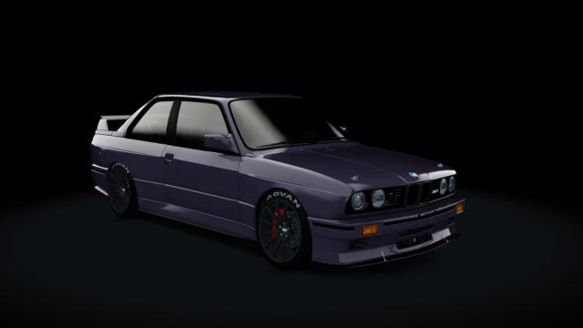BMW M3 E30 Hellspec для Assetto Corsa