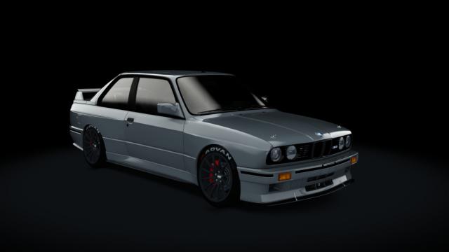 BMW M3 E30 Hellspec для Assetto Corsa