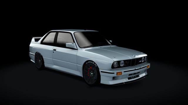 BMW M3 E30 Hellspec для Assetto Corsa