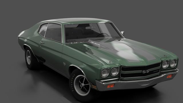 Chevrolet Chevelle SS 454 для Assetto Corsa