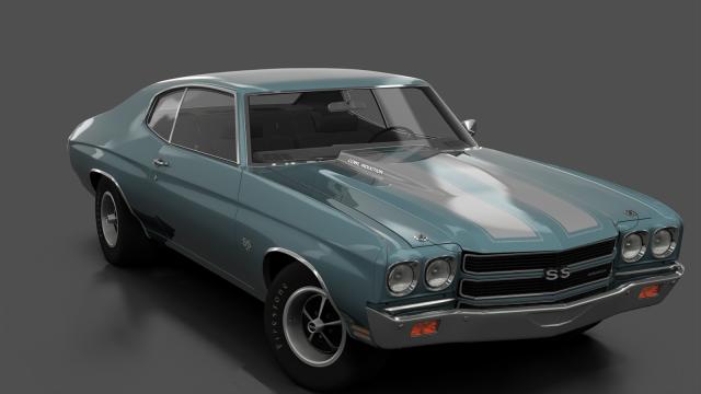 Chevrolet Chevelle SS 454 для Assetto Corsa