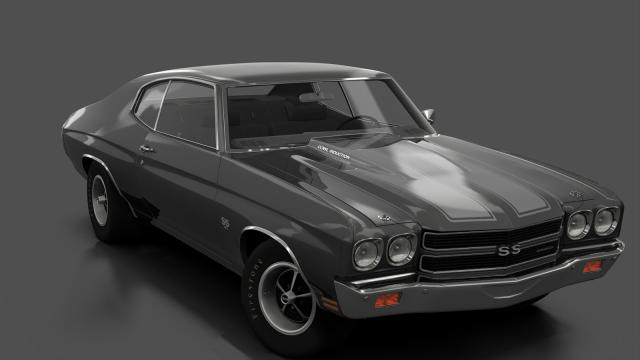 Chevrolet Chevelle SS 454 для Assetto Corsa