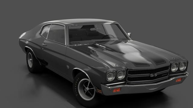 Chevrolet Chevelle SS 454 для Assetto Corsa