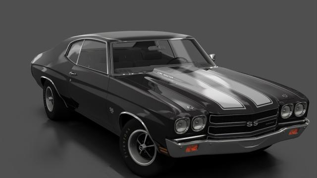 Chevrolet Chevelle SS 454 для Assetto Corsa