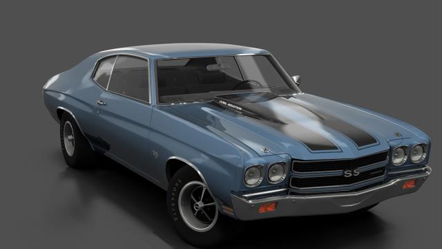 Chevrolet Chevelle SS 454 для Assetto Corsa