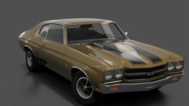 Chevrolet Chevelle SS 454