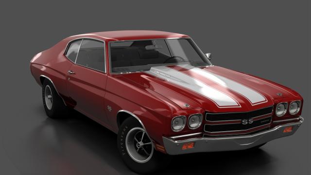 Chevrolet Chevelle SS 454 для Assetto Corsa
