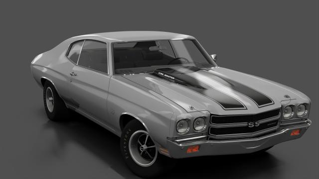 Chevrolet Chevelle SS 454 для Assetto Corsa