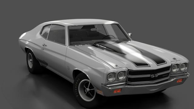 Chevrolet Chevelle SS 454 для Assetto Corsa