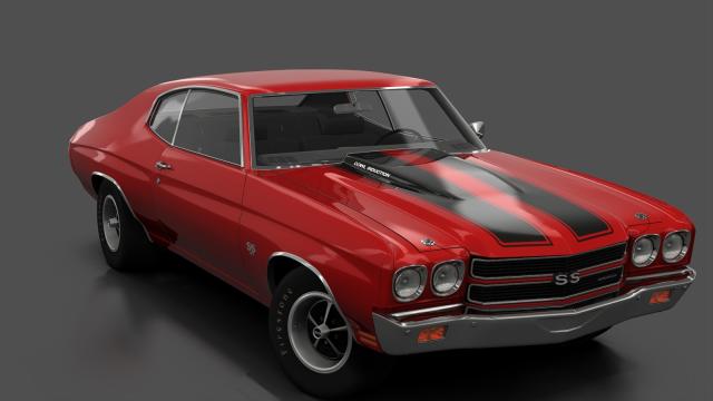 Chevrolet Chevelle SS 454 для Assetto Corsa