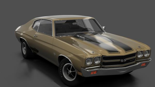 Chevrolet Chevelle SS 454 для Assetto Corsa