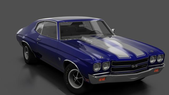 Chevrolet Chevelle SS 454 для Assetto Corsa