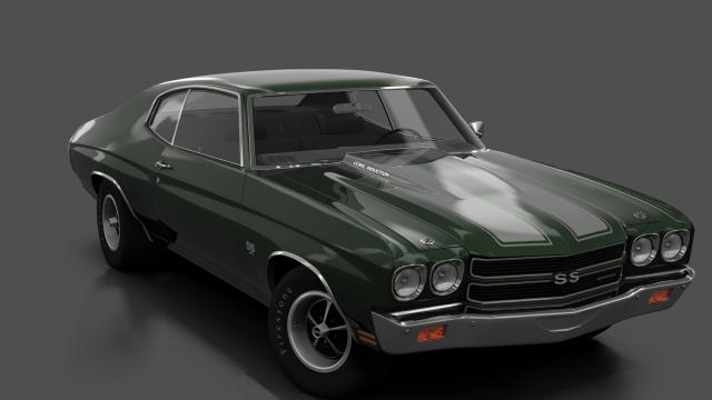 Chevrolet Chevelle SS 454 для Assetto Corsa