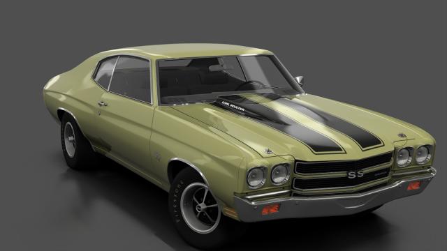 Chevrolet Chevelle SS 454 для Assetto Corsa