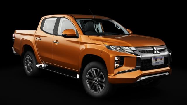 Mitsubishi Triton Double Cab GT-P 2020 for Assetto Corsa