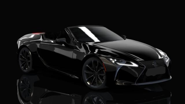 Lexus LC500 Convertible