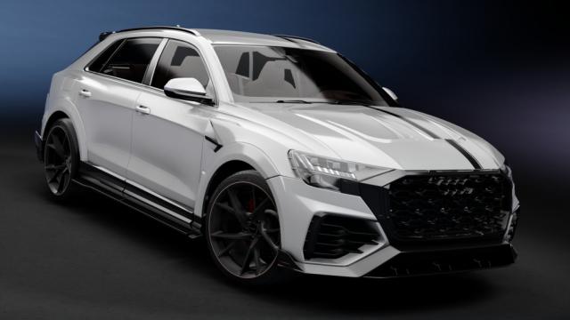 Audi RSQ8 Mansory | TeamSESH