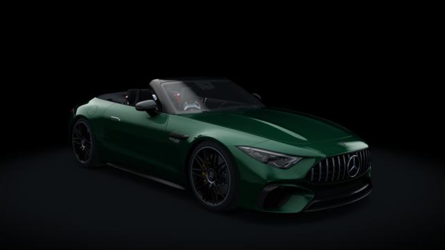 Mercedes-AMG SL63 4MATIC (No roof) для Assetto Corsa