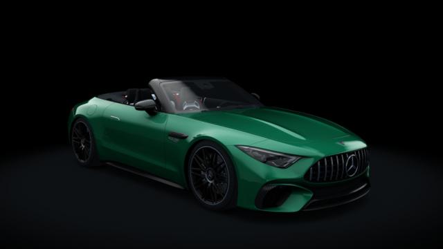 Mercedes-AMG SL63 4MATIC (No roof) для Assetto Corsa