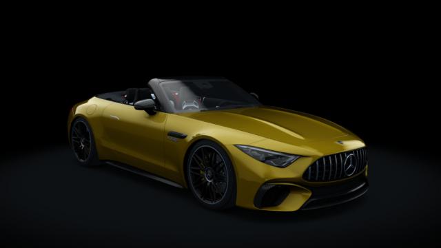 Mercedes-AMG SL63 4MATIC (No roof) для Assetto Corsa