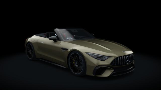 Mercedes-AMG SL63 4MATIC (No roof) для Assetto Corsa