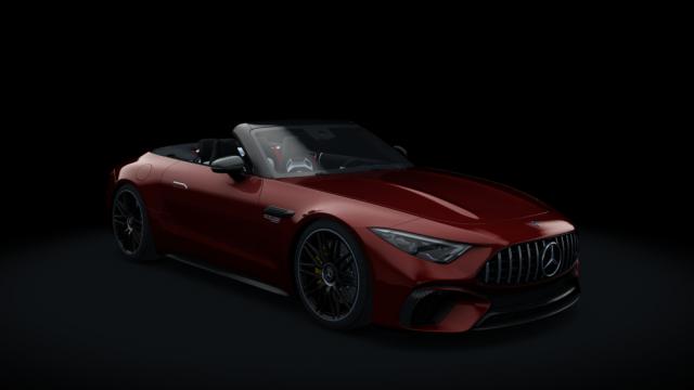 Mercedes-AMG SL63 4MATIC (No roof) для Assetto Corsa