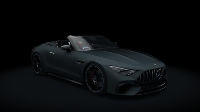 Mercedes-AMG SL63 4MATIC (No roof)