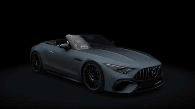 Mercedes-AMG SL63 4MATIC (No roof) для Assetto Corsa