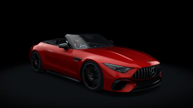 Mercedes-AMG SL63 4MATIC (No roof) для Assetto Corsa